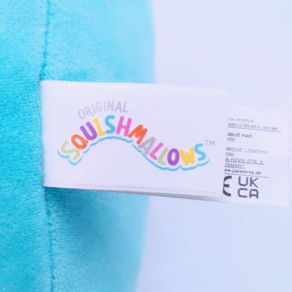 Squishmallows 12" Ludwig the Frog Plush - Picture 5 of 7